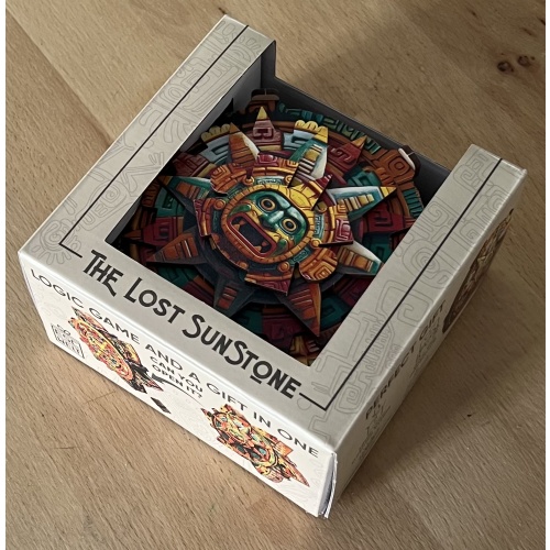 THE LOST SUNSTONE- Escapewelt