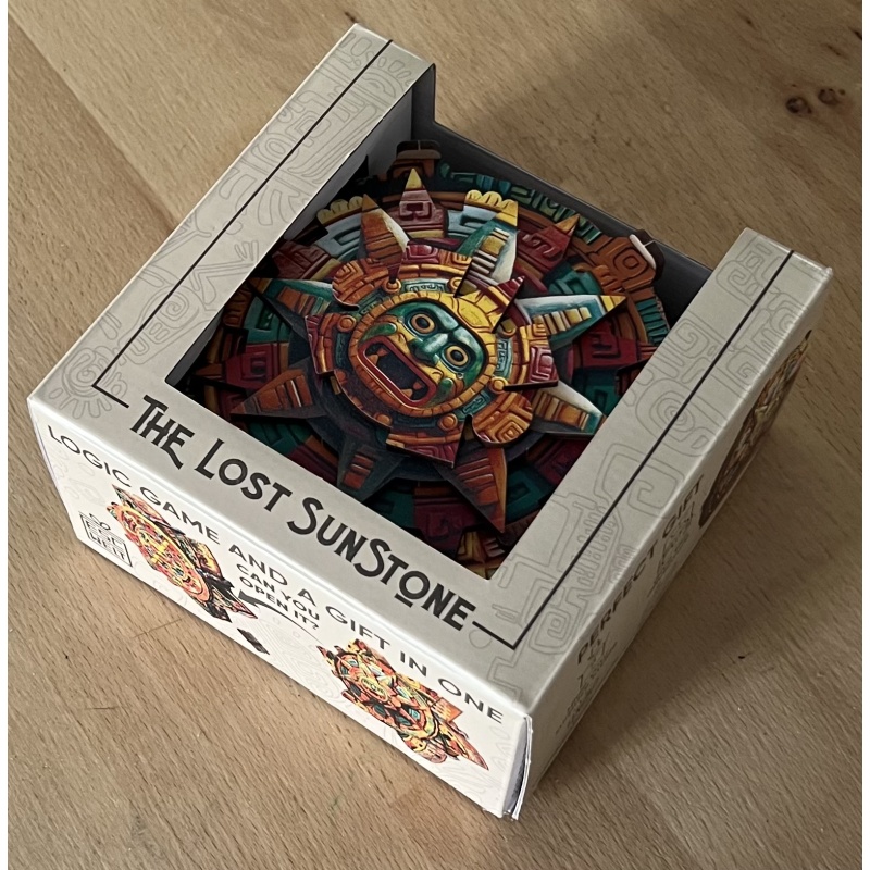 THE LOST SUNSTONE- Escapewelt