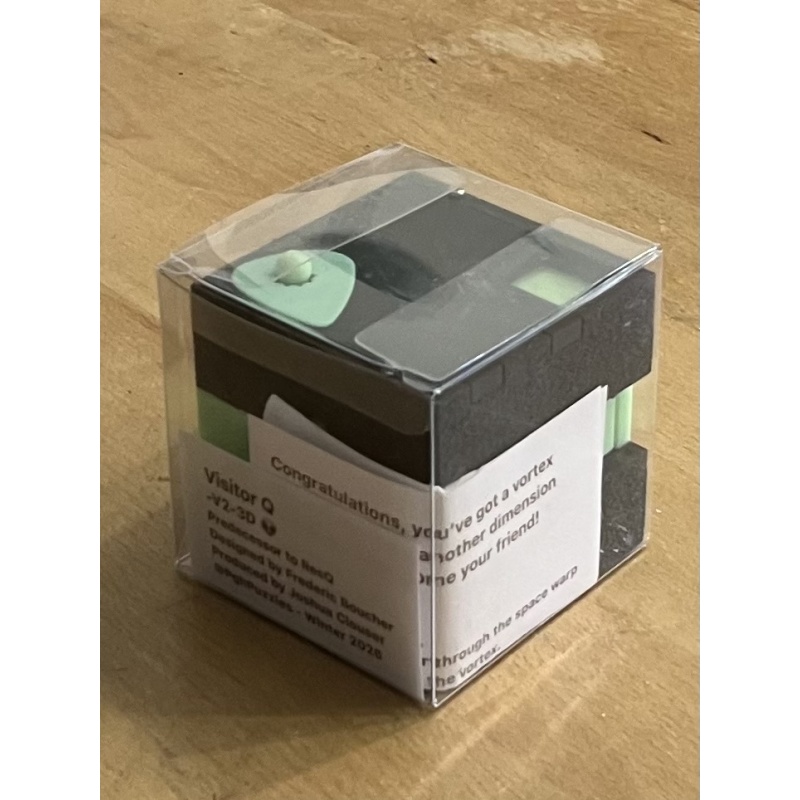 Visitor Q 3D printing - Frederic Boucher - by Joshua Clouser