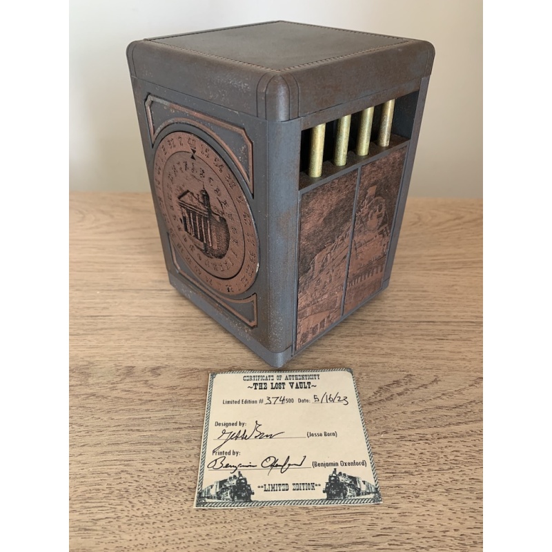 The Lost Vault of Jesse James (Limited Edition, metal infused PLA)