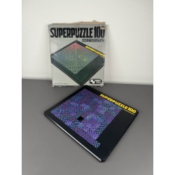 Superpuzzle 100 - Cosmograph - Tomy - Vintage Sliding Puzzle