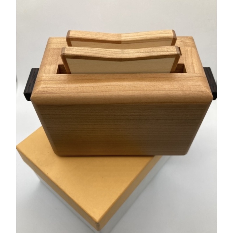 Toaster (small) by Akio Kamei - CH-13 Karakuri