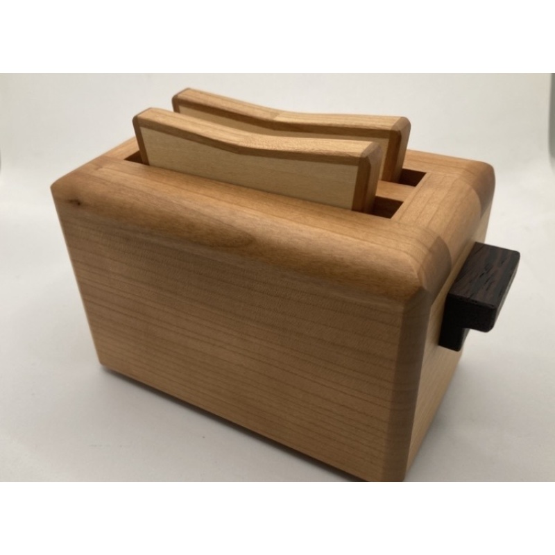 Toaster (small) by Akio Kamei - CH-13 Karakuri