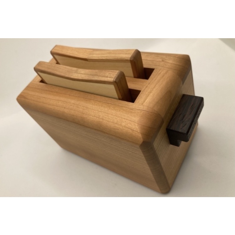 Toaster (small) by Akio Kamei - CH-13 Karakuri