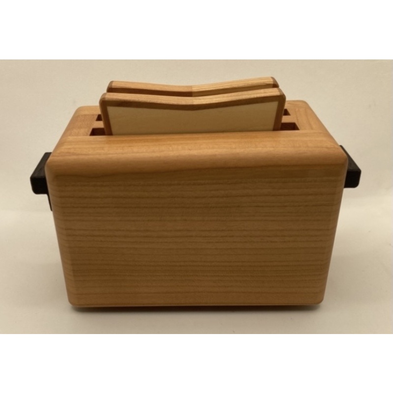 Toaster (small) by Akio Kamei - CH-13 Karakuri