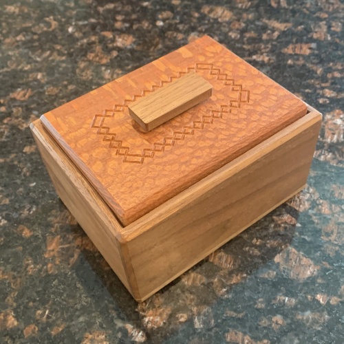Kleeshay Box - DEDwood Crafts