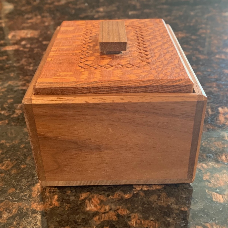 Kleeshay Box - DEDwood Crafts