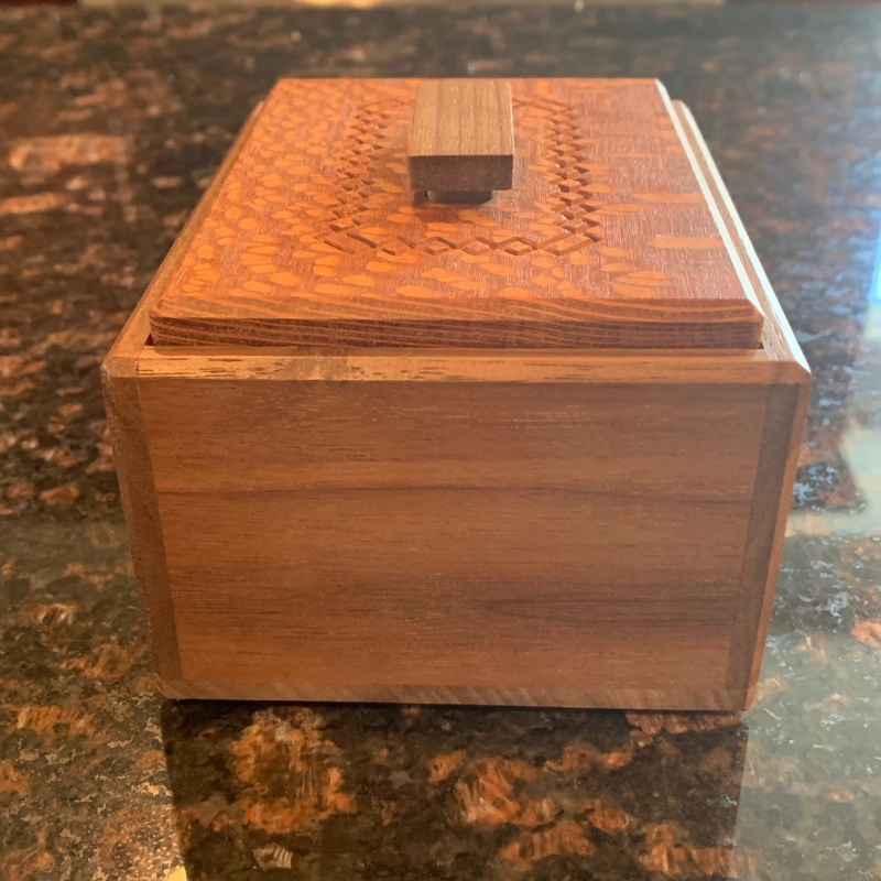 Kleeshay Box - DEDwood Crafts