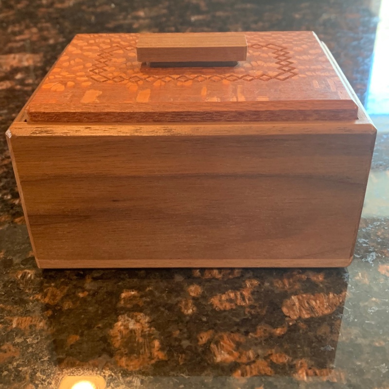 Kleeshay Box - DEDwood Crafts