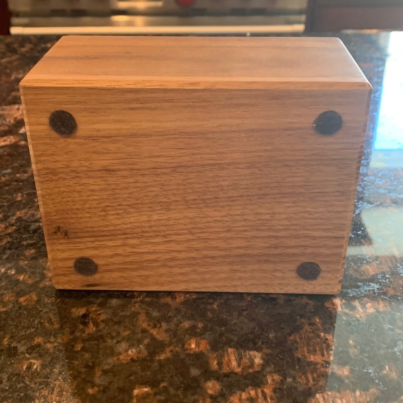 Kleeshay Box - DEDwood Crafts