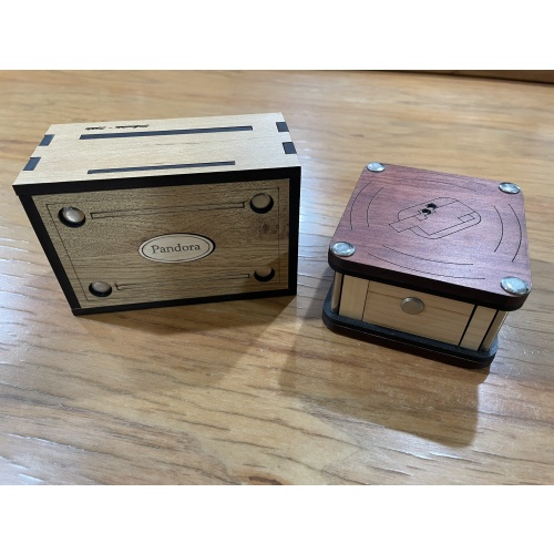 Pandora Secret Box & Centrale Box