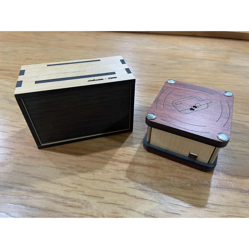 Pandora Secret Box & Centrale Box