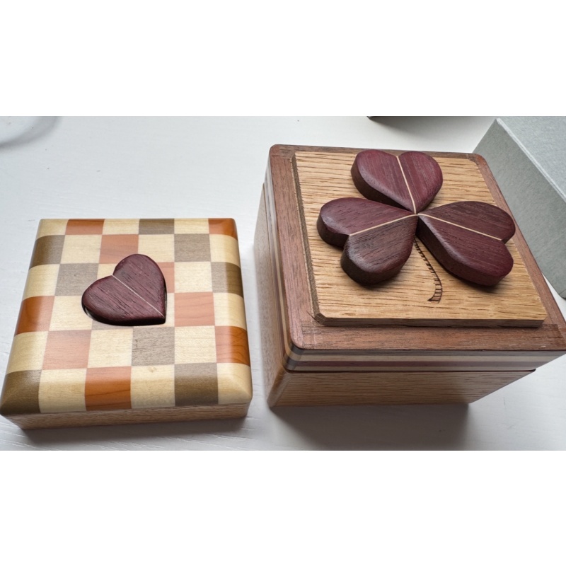 Good luck box - karakuri