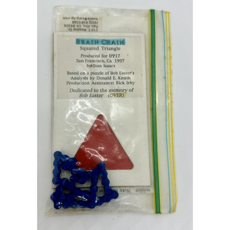 Brain Chain IPP exchange packing puzzle