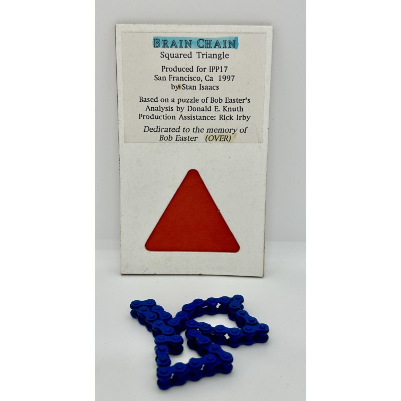 Brain Chain IPP exchange packing puzzle
