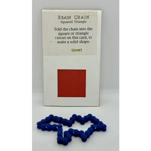 Brain Chain IPP exchange packing puzzle
