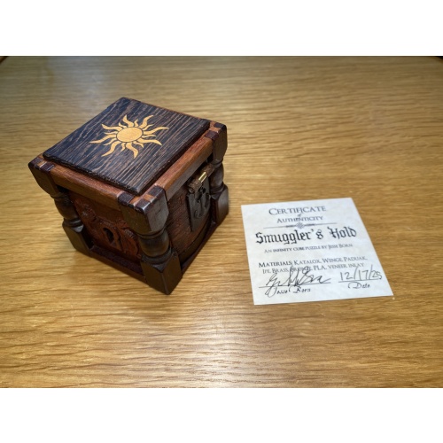The Smuggler's Hold puzzle box
