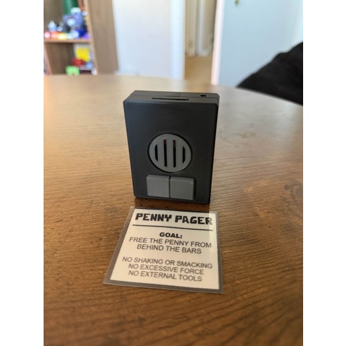 Penny Pager - Coin Release SD Puzzle