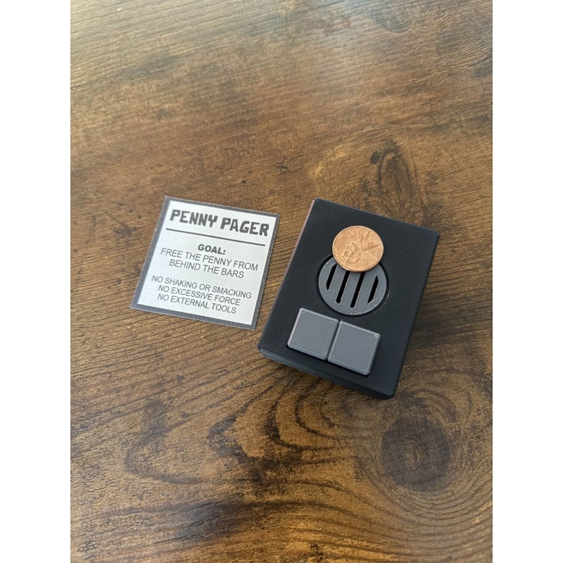 Penny Pager - Coin Release SD Puzzle