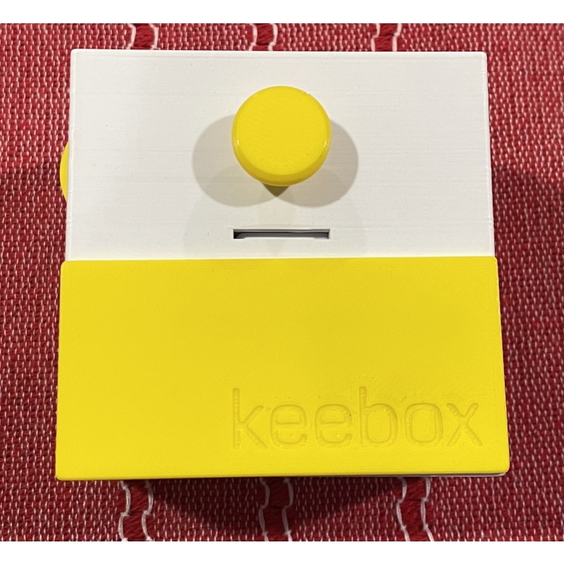 Keebox Yellow