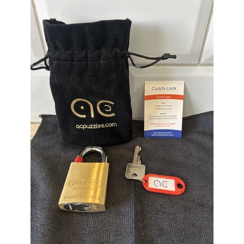 Clutch Lock - Andrew Coles