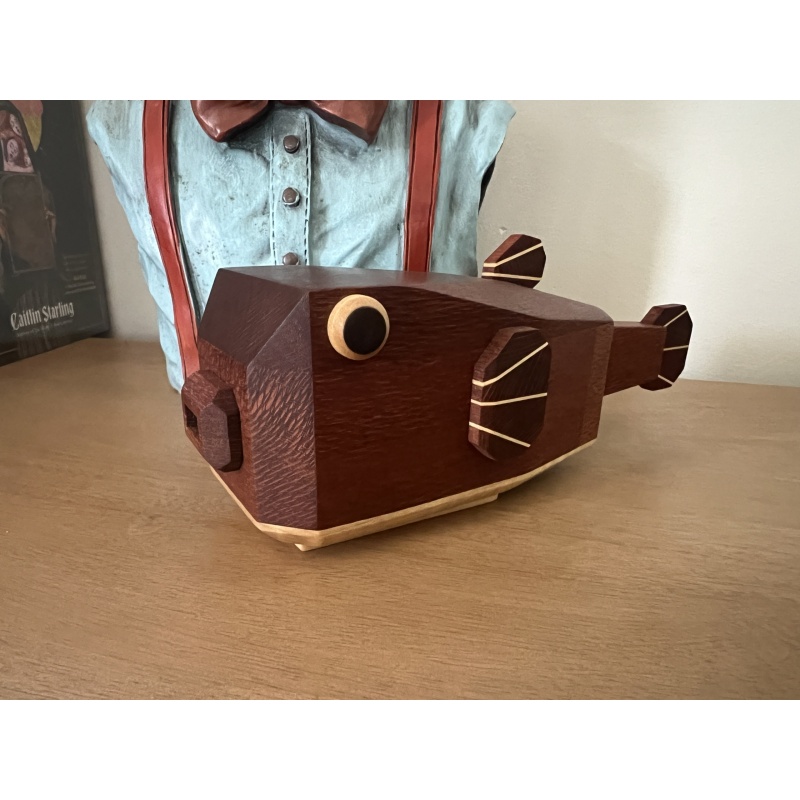 Fugu (by Jason De George / Black Maple Workshop)