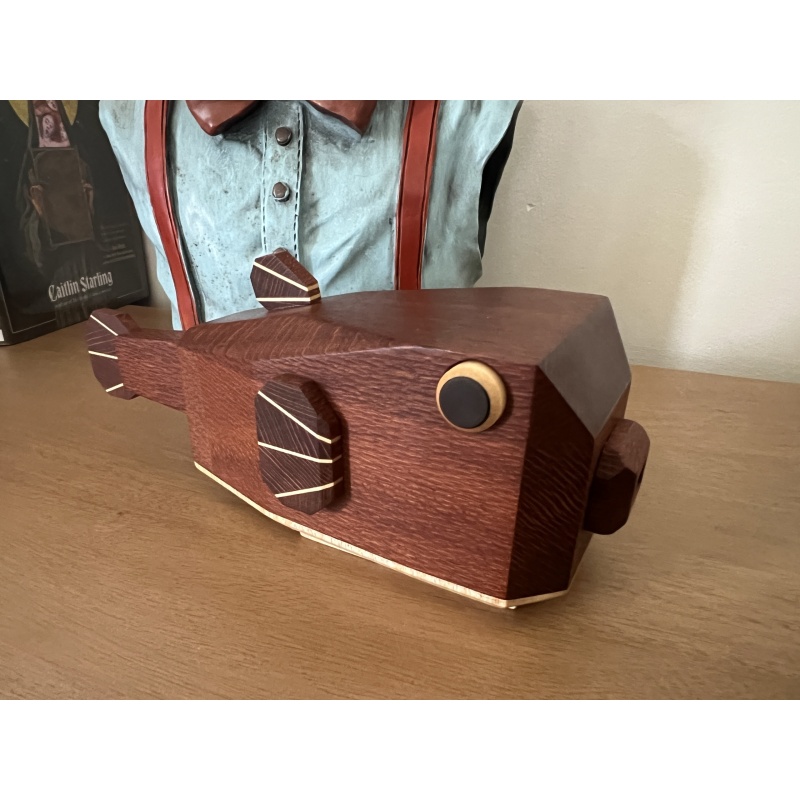 Fugu (by Jason De George / Black Maple Workshop)