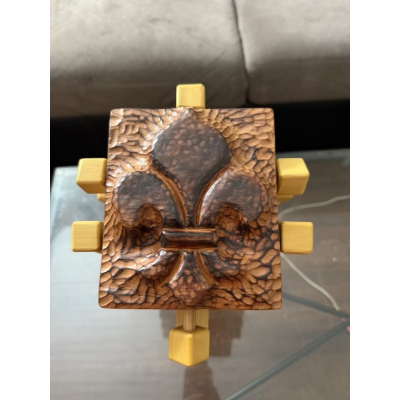 Tracy Wood Clemons Fleur De Lis sequential discovery