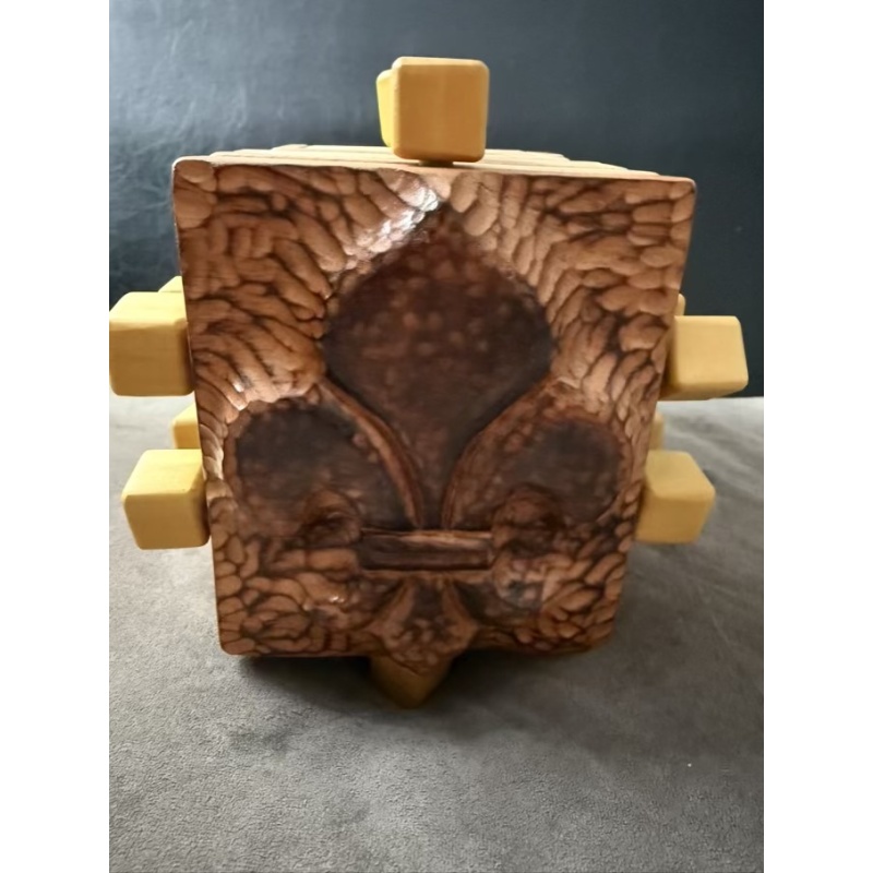 Tracy Wood Clemons Fleur De Lis sequential discovery