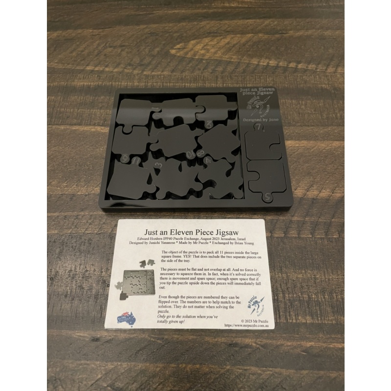Just an Eleven Piece Jigsaw