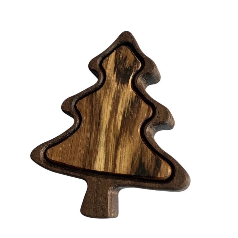 Bruce The Spruce scratch and dent- DedWood Crafts – (Dee Dixon)