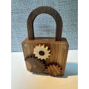 Wagon Trail Lock - Dylan Christopherson