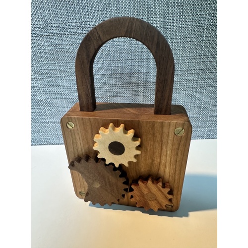 Wagon Trail Lock - Dylan Christopherson