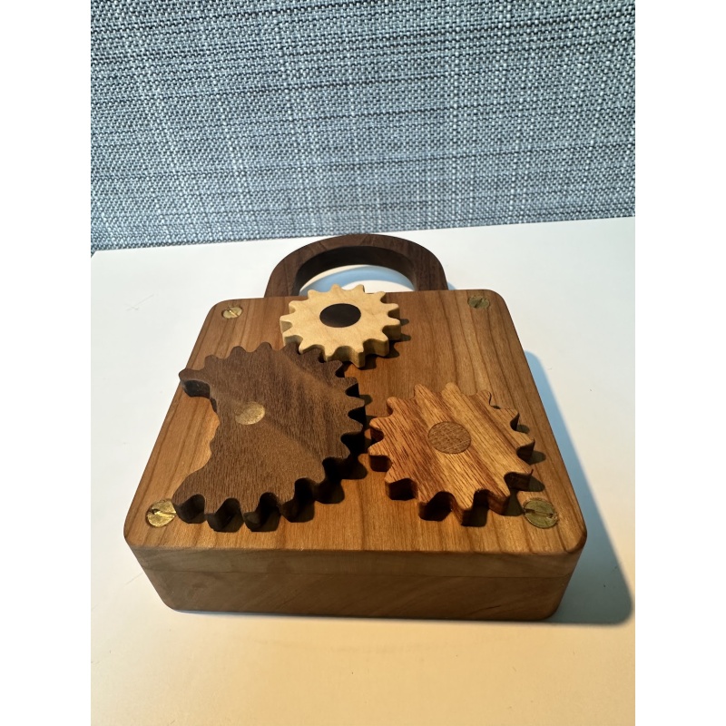 Wagon Trail Lock - Dylan Christopherson
