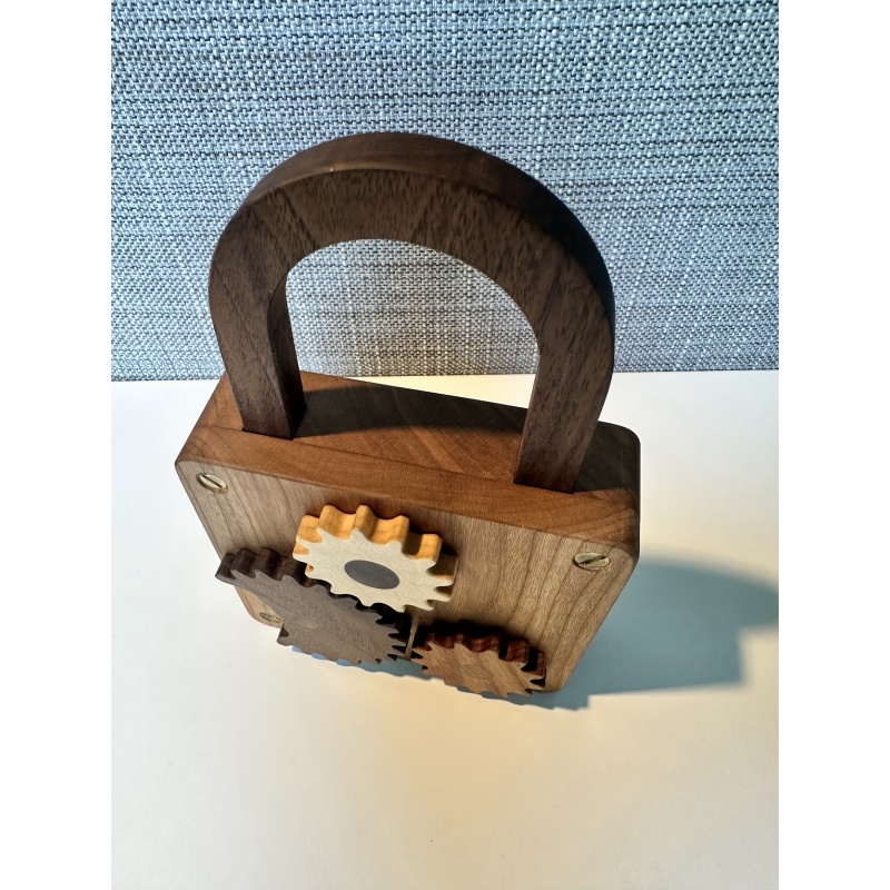 Wagon Trail Lock - Dylan Christopherson