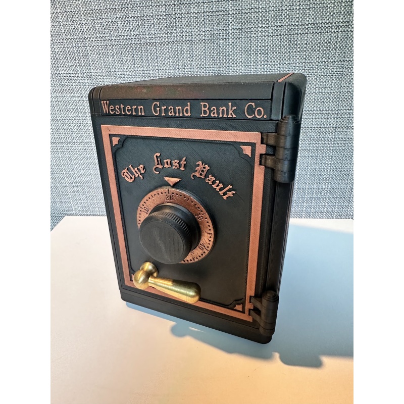 The Lost Vault of Jesse James - Jesse Born