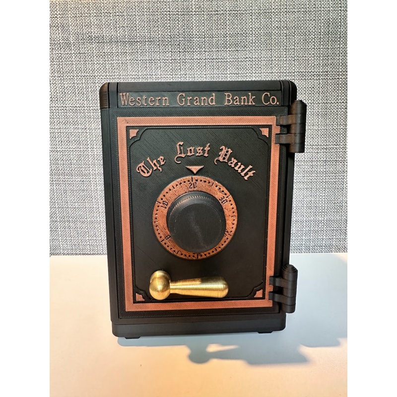 The Lost Vault of Jesse James - Jesse Born