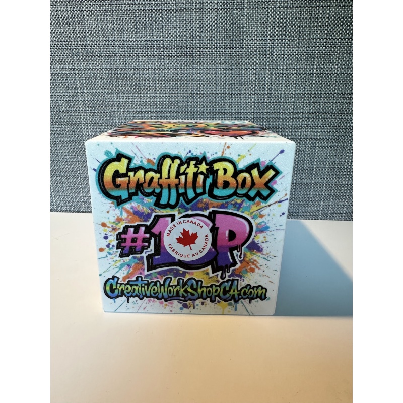 Graffity Box #18P - CreativeWorkshopCA