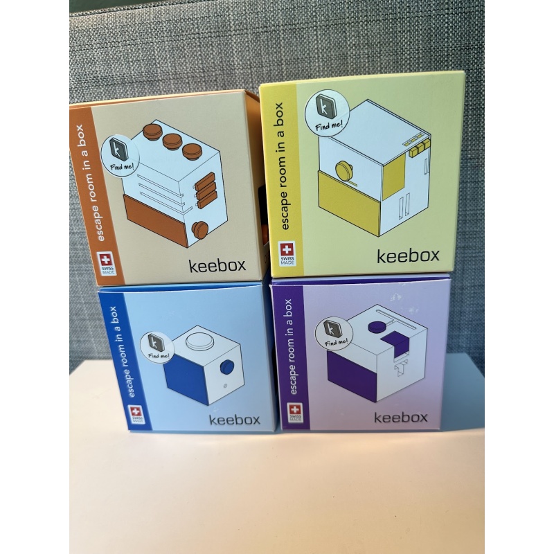 Keebox Puzzle Collection
