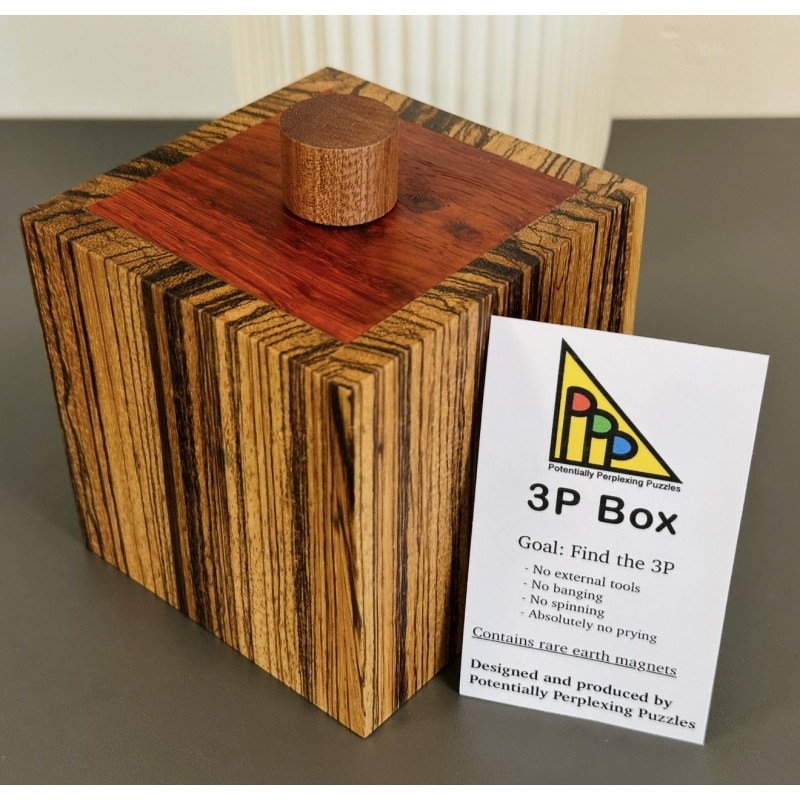 3P Box - Potentially Perplexing Puzzles