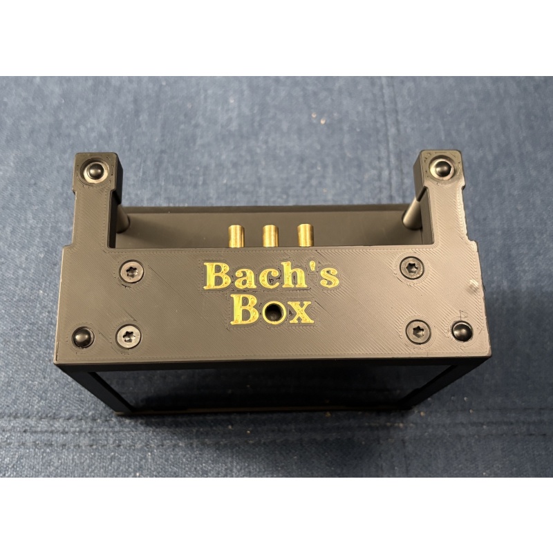 Bach's Box by Luke Waier