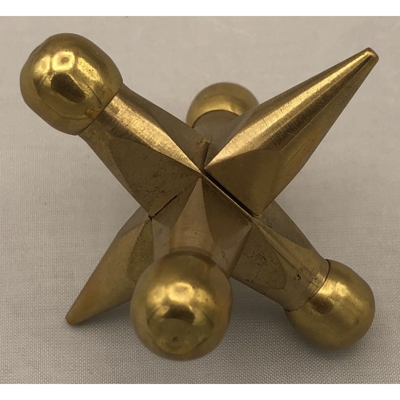 Jax Brass Puzzle