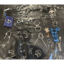 Small Wire puzzles