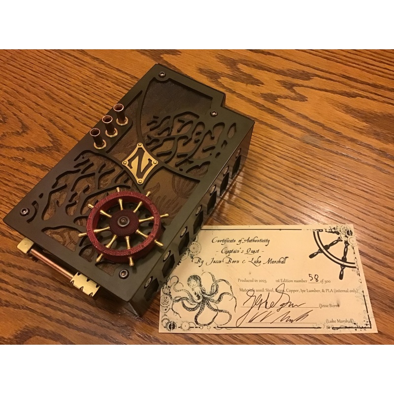 Captain's Quest by Jesse Born