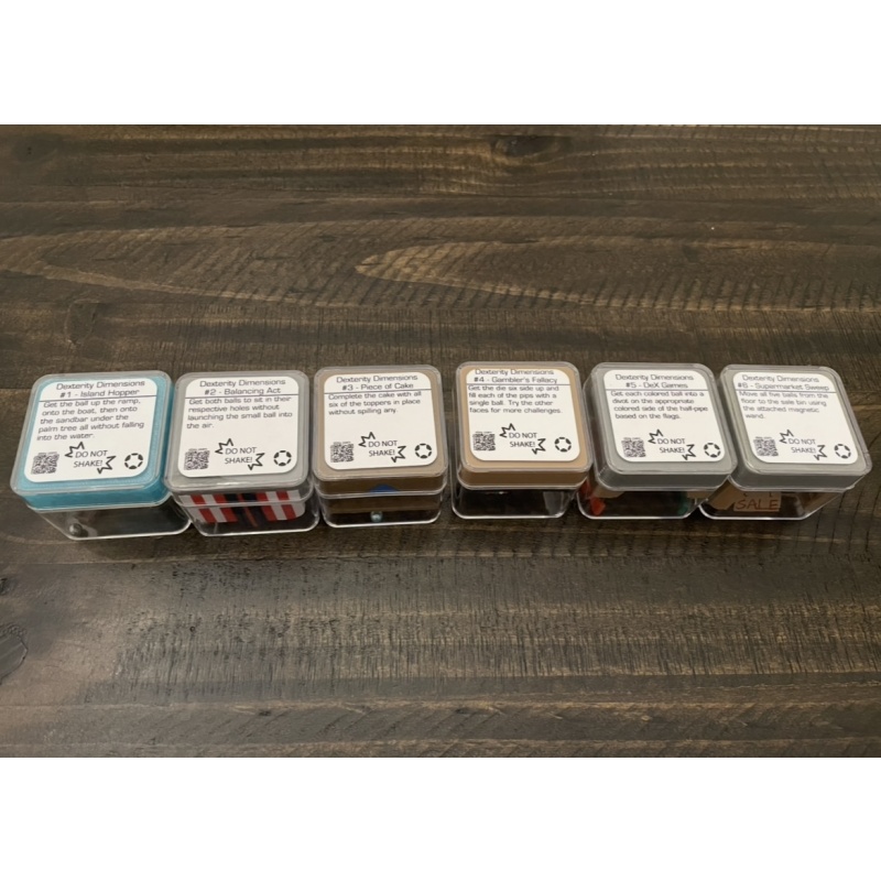 Dexterity Dimensions 1-6 Bundle