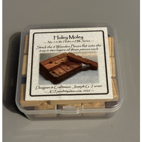 Holey Moley - Joe Turner
