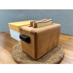 Karakuri Japanese Puzzle Box - Toaster