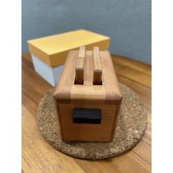 Karakuri Japanese Puzzle Box - Toaster