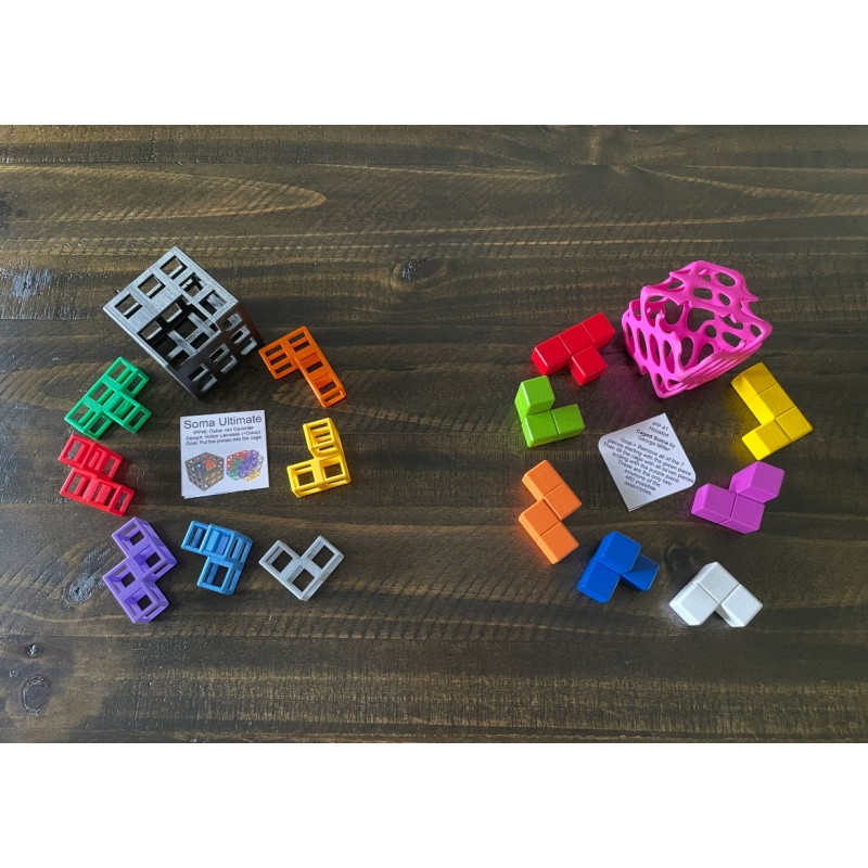 SOMA Packing Puzzle Bundle