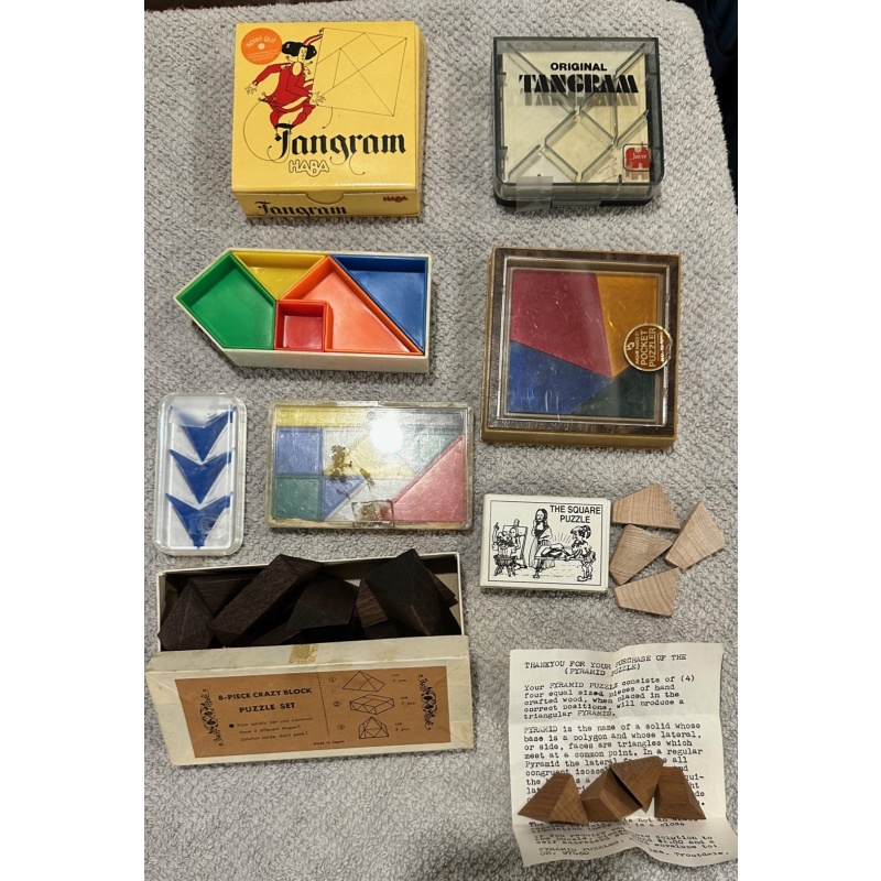 Tangram and others